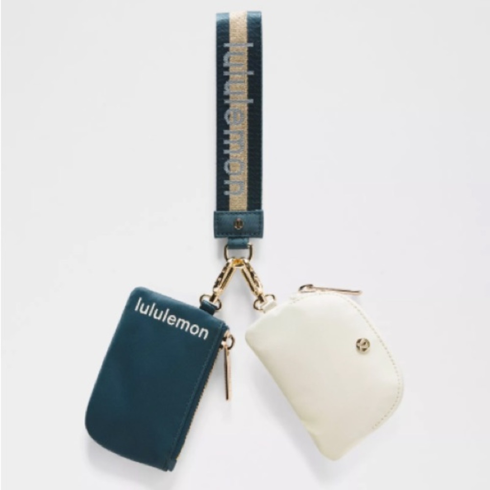 BNWT Lululemon Dual Pouch